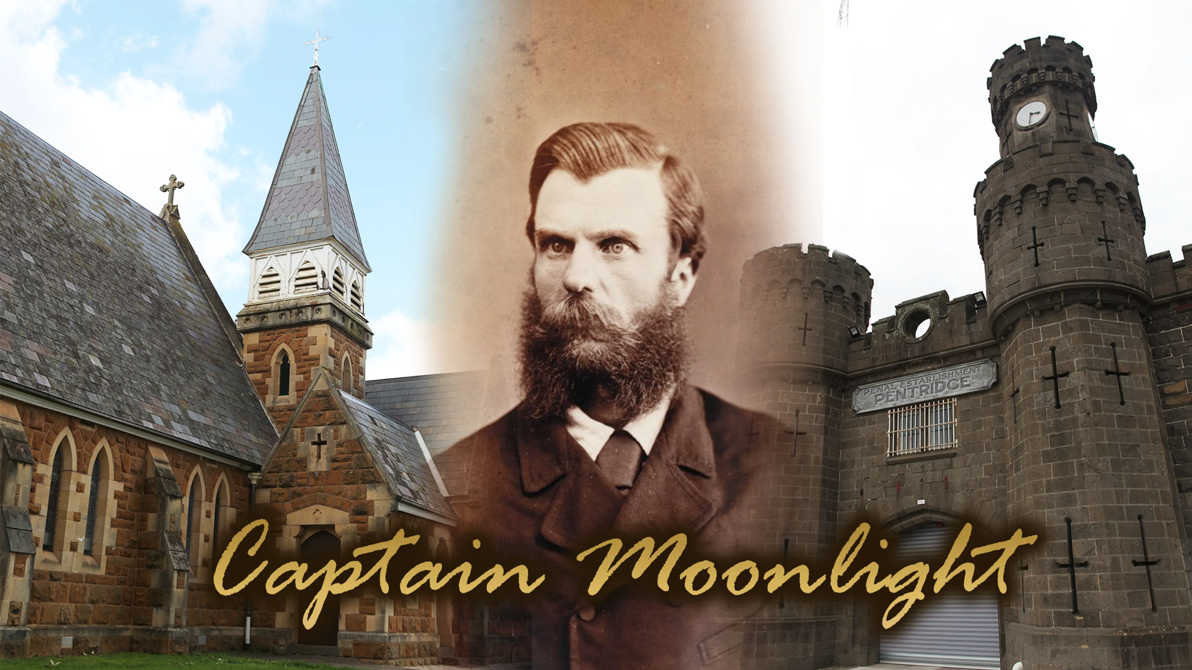 Captain Moonlight - Bushranger poster